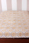 60s Cotton Duvet Cover In Block Print (Only Duvet Cover)